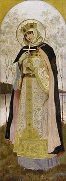 Файл:St Olga by Nesterov in 1892.jpg